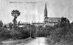 L'arriv�e de Rennes