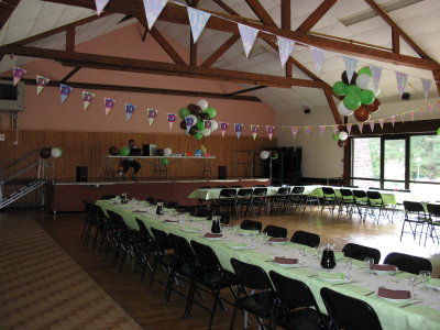 Salle de la Bétageais